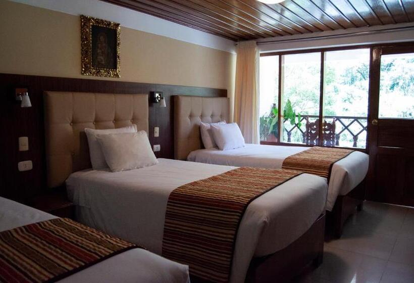 簡易ホテル Santuario Machupicchu