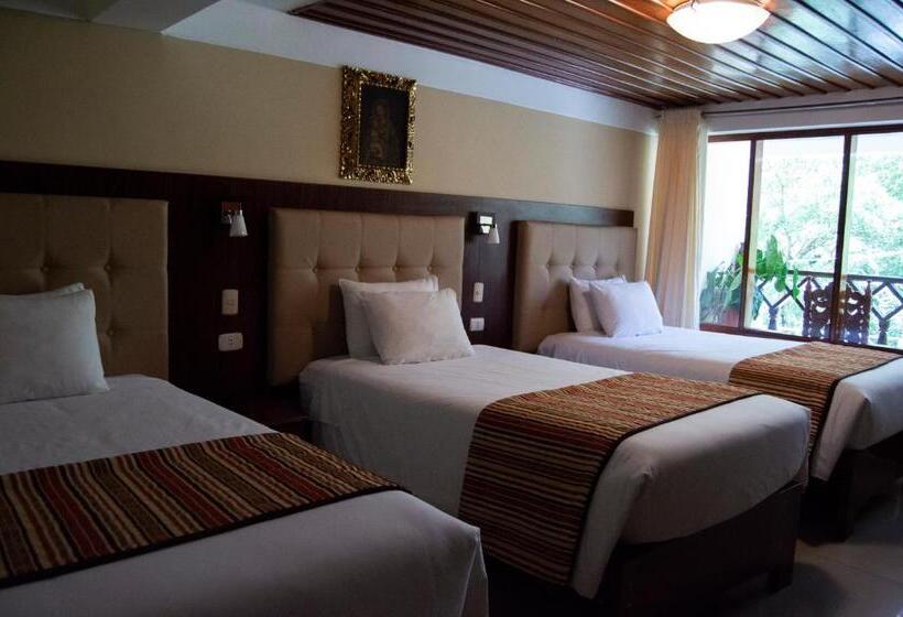 簡易ホテル Santuario Machupicchu