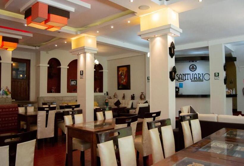 簡易ホテル Santuario Machupicchu