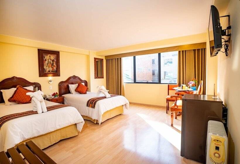 ホテル Agustos Cusco