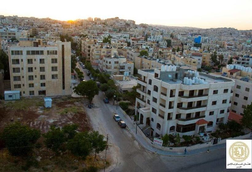 هتل Amman Cham Palace