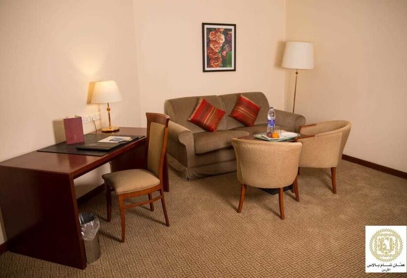 هتل Amman Cham Palace