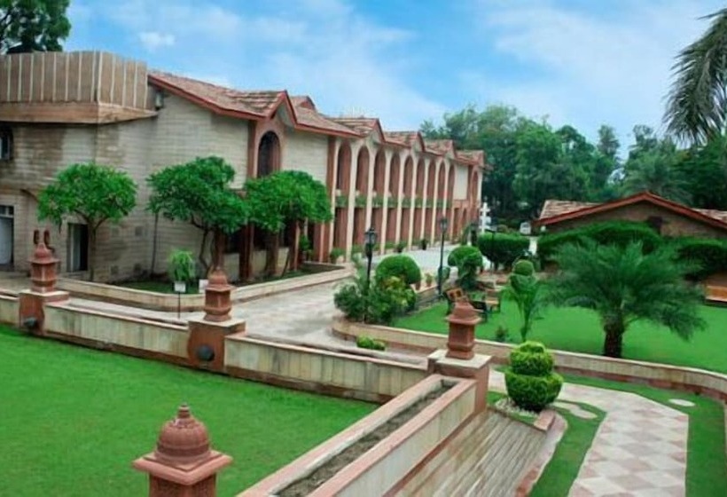 Отель Ashok Country Resort