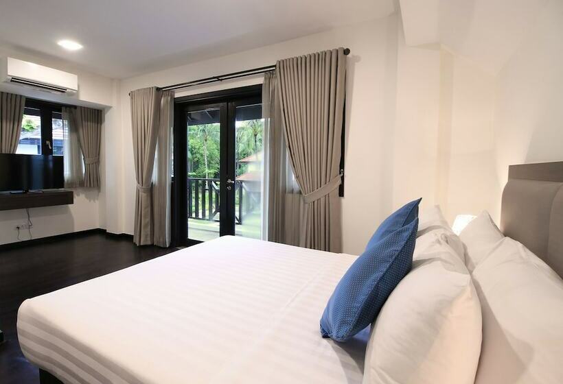 호텔 Banyu Biru Villa