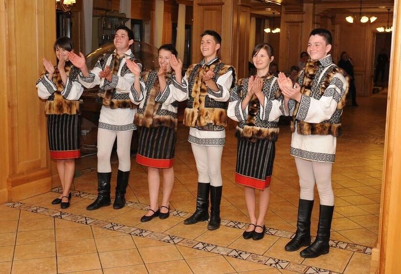 호텔 Best Western Bucovina Club De Munte