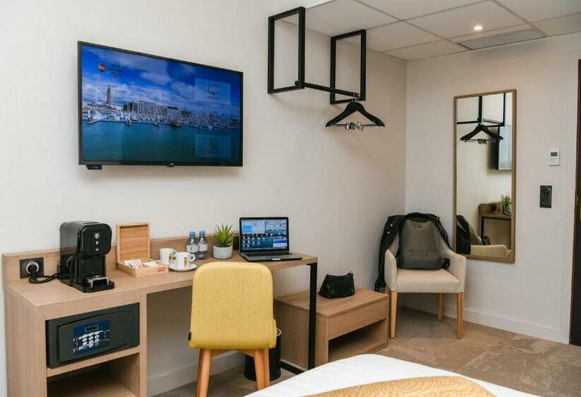 בית מלון כפרי Best Western Plus Le Havre Centre Gare