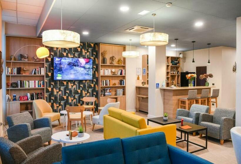 בית מלון כפרי Best Western Plus Le Havre Centre Gare
