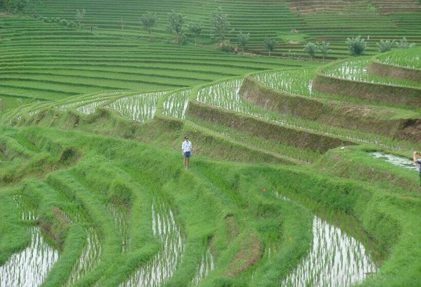 בית מלון כפרי Cempaka Belimbing Villa