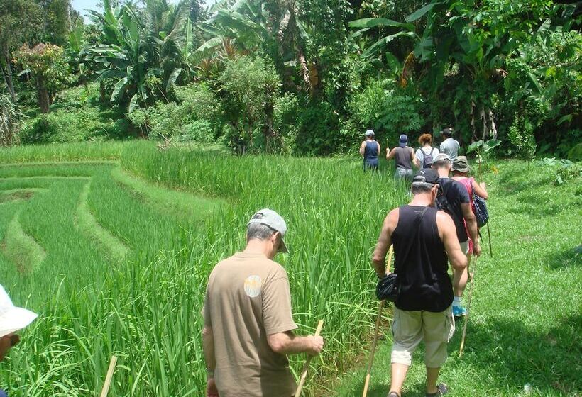 בית מלון כפרי Cempaka Belimbing Villa