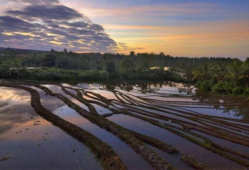 בית מלון כפרי Cempaka Belimbing Villa