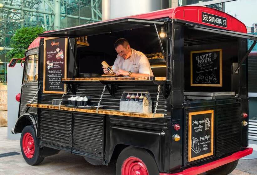 هتل Cordis, Hong Kong