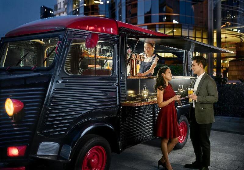 هتل Cordis, Hong Kong