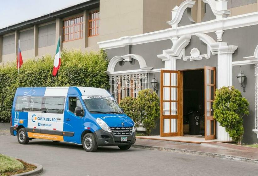 Отель Costa Del Sol Wyndham Trujillo