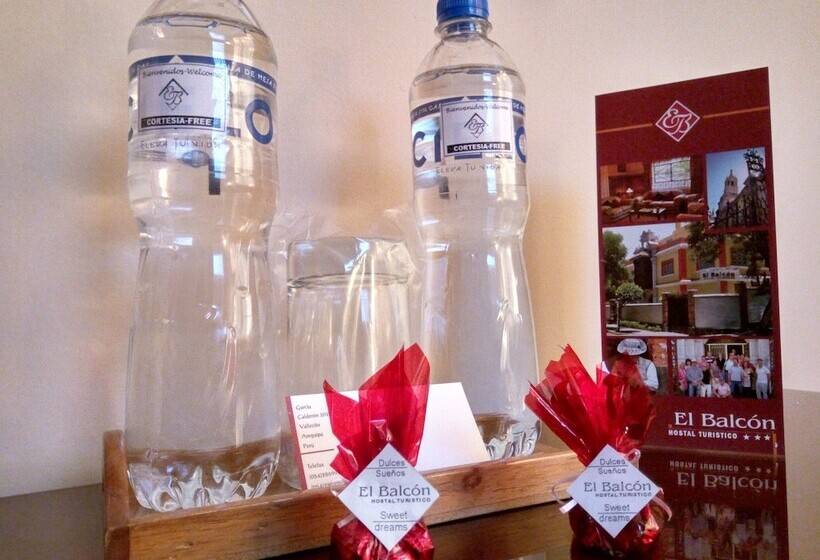 ホテル El Balcon Hostal Turistico