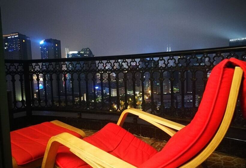 호텔 Shanghai The Bund View Guesthouse