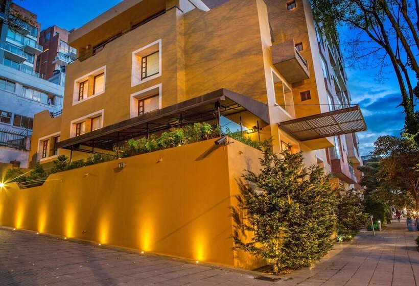 酒店 Emaus Bogotá