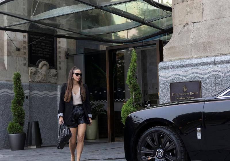 Four Seasons Hotel Gresham Palace Budapest