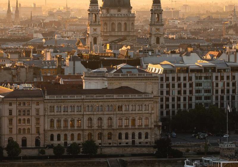 Four Seasons Hotel Gresham Palace Budapest