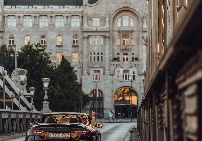 Four Seasons Hotel Gresham Palace Budapest
