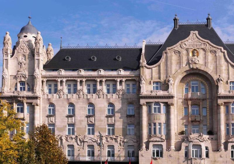 Four Seasons Hotel Gresham Palace Budapest