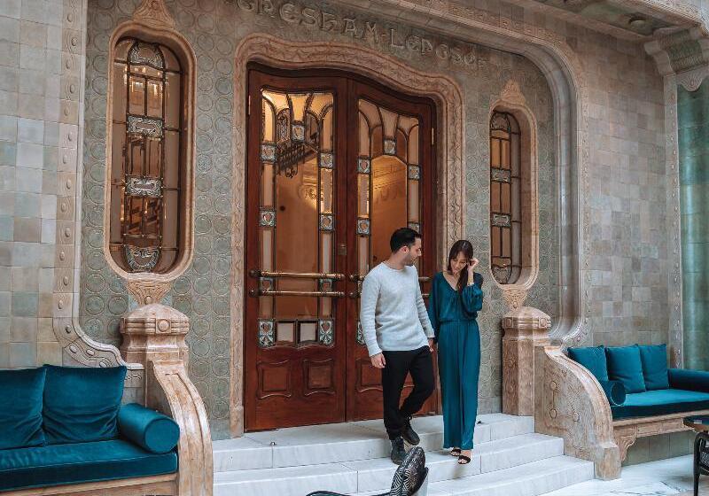 Four Seasons Hotel Gresham Palace Budapest