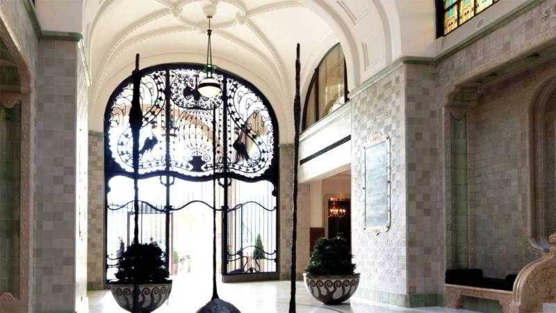 Four Seasons Hotel Gresham Palace Budapest