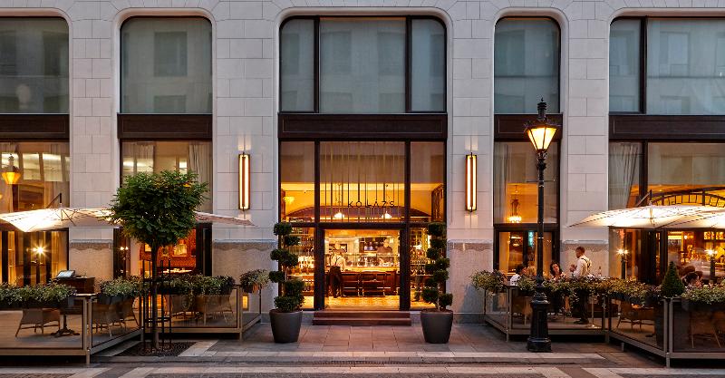 Four Seasons Hotel Gresham Palace Budapest