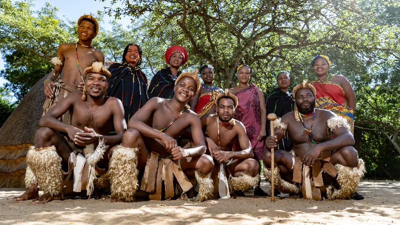 ホテル Gooderson Dumazulu Lodge & Traditional Village