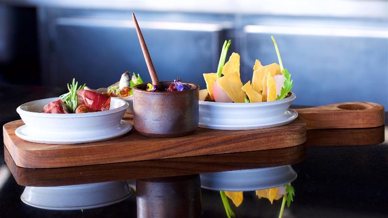 Отель Grand Hôtel De Cala Rossa & Spa Nucca