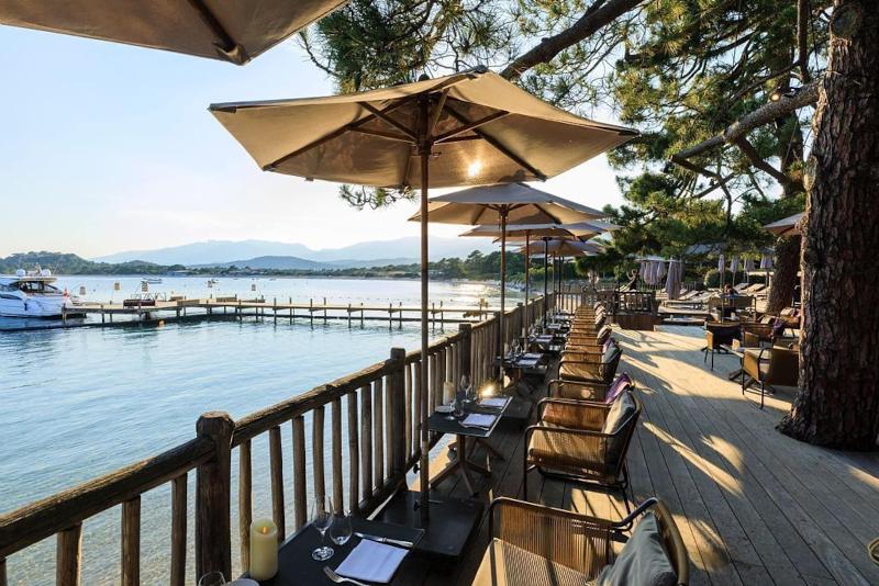 ホテル Grand Hôtel De Cala Rossa & Spa Nucca