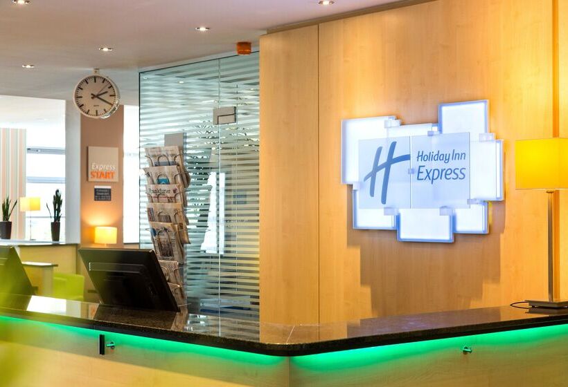 酒店 Holiday Inn Express Frankfurt Messe, An Ihg
