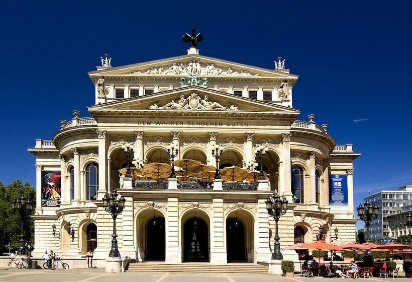 酒店 Holiday Inn Express Frankfurt Messe, An Ihg