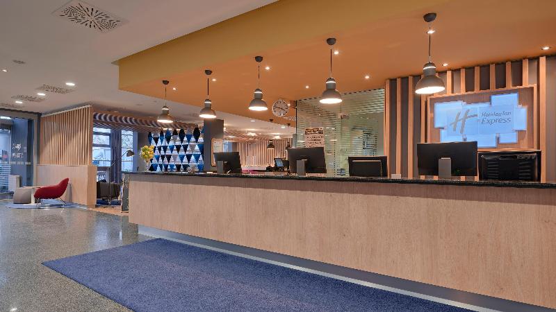 酒店 Holiday Inn Express Frankfurt Messe, An Ihg