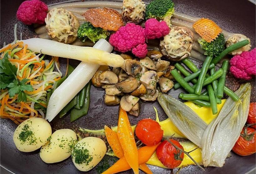 호텔 Hôtel Restaurant L Auberge