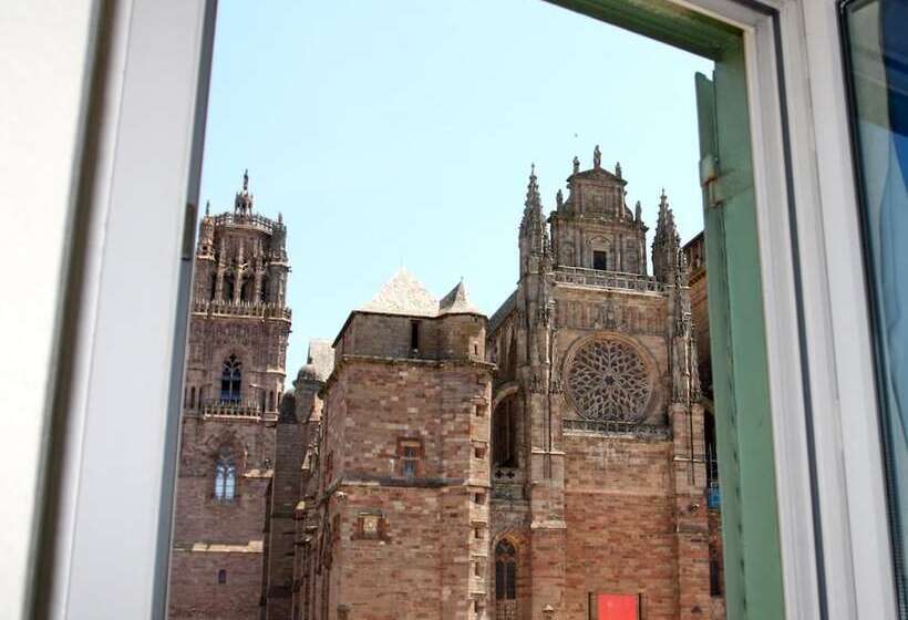 Отель Logis Hôtel Du Midi   Rodez Centre Ville