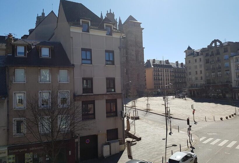 Отель Logis Hôtel Du Midi   Rodez Centre Ville