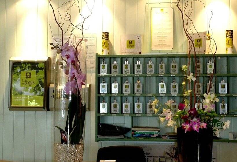 Отель Logis Hôtel Du Midi   Rodez Centre Ville