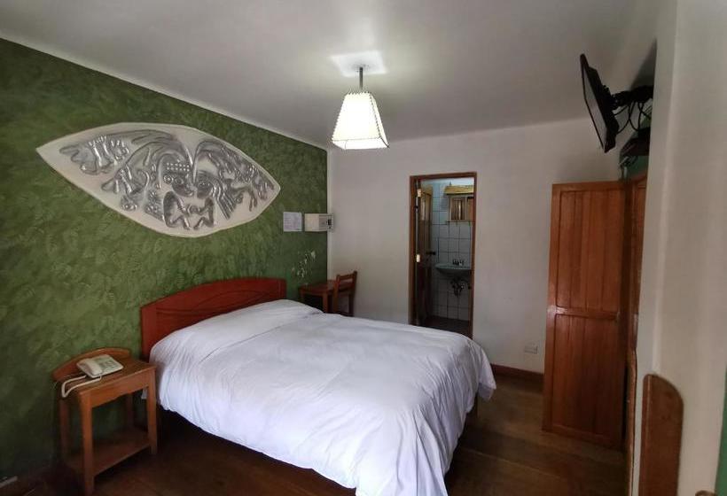 בית מלון כפרי Hostal Andenes De Saphi