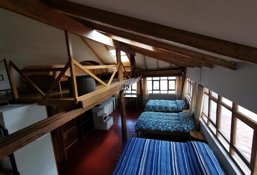 בית מלון כפרי Hostal Andenes De Saphi