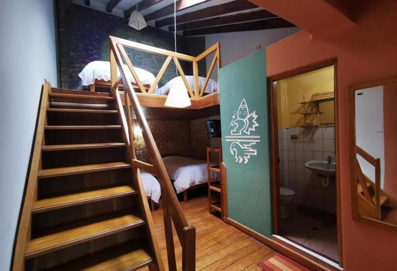 בית מלון כפרי Hostal Andenes De Saphi