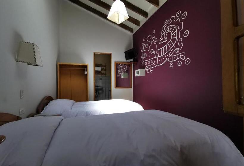 בית מלון כפרי Hostal Andenes De Saphi