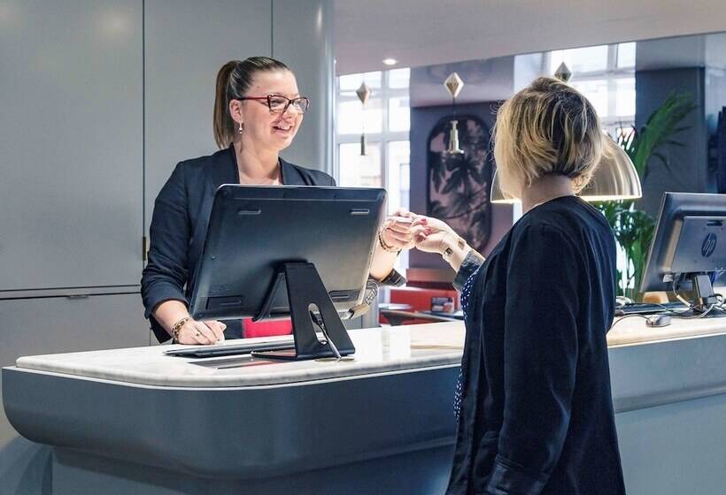 هتل Mercure Nancy Centre Place Stanislas