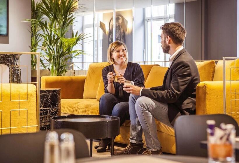 هتل Mercure Nancy Centre Place Stanislas