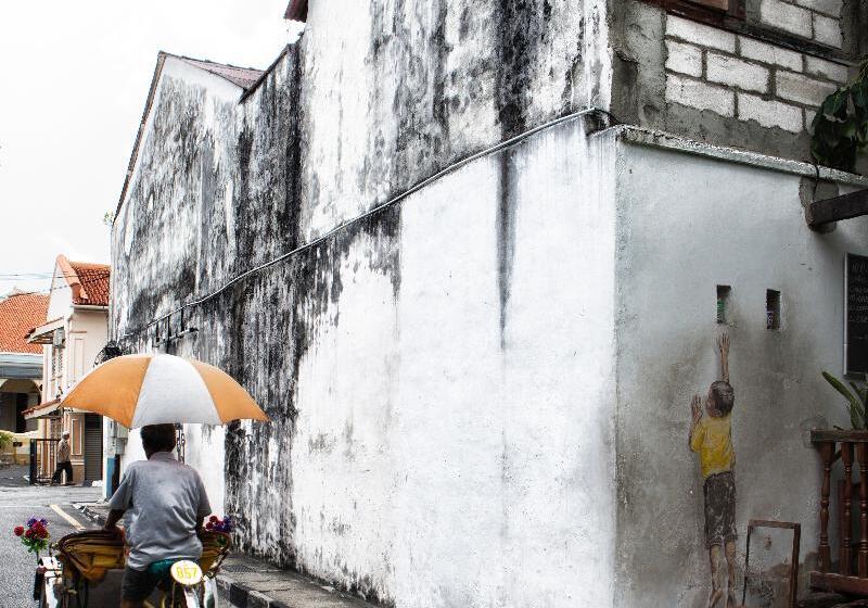 酒店 Mercure Penang Beach