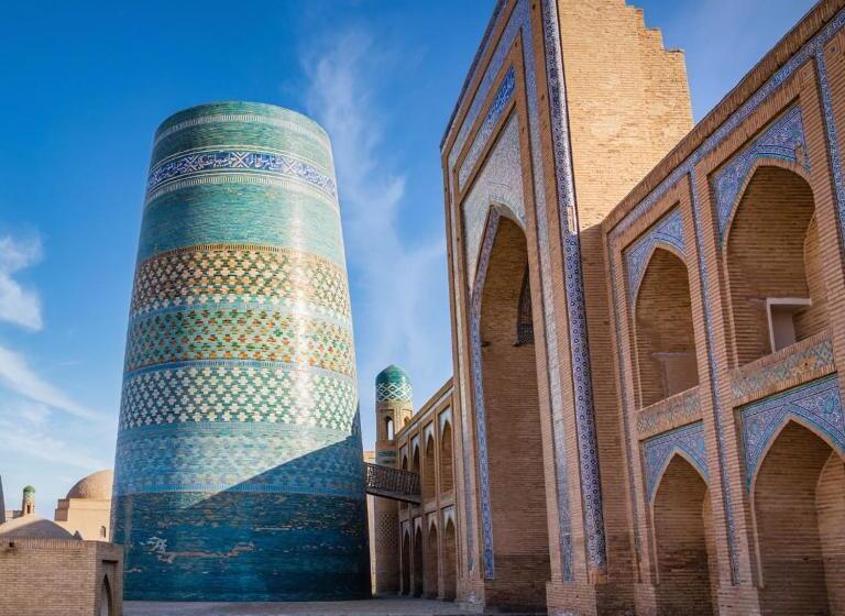 Orient Star Khiva Hotel  Madrasah Muhammad Aminkhan 1855