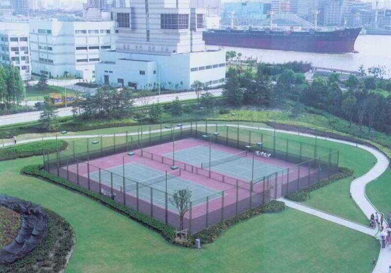 בית מלון כפרי Oriental Riverside Bund View