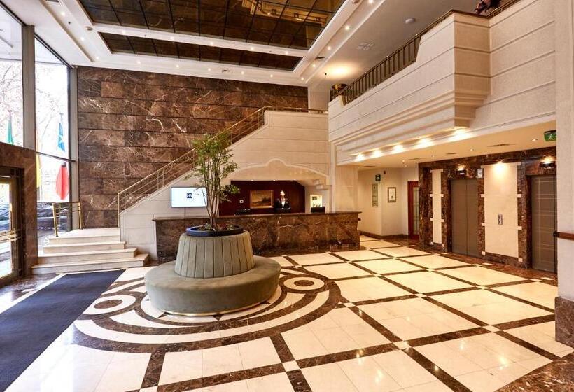 فندق Plaza El Bosque Ebro