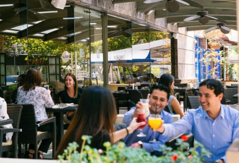 فندق Plaza El Bosque Ebro