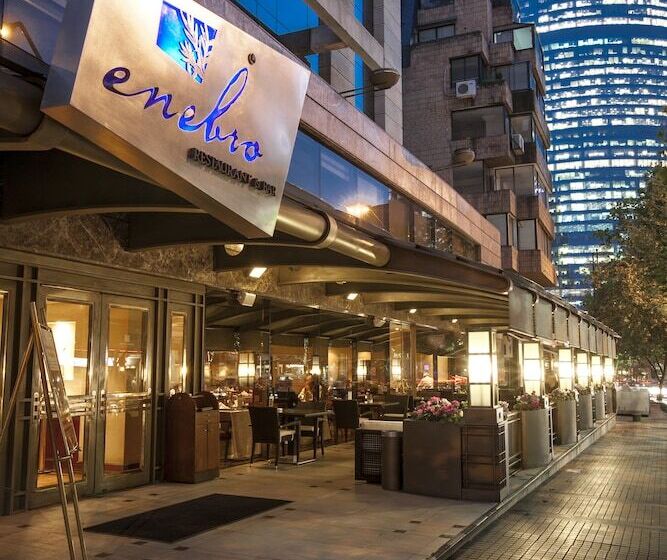 فندق Plaza El Bosque Ebro