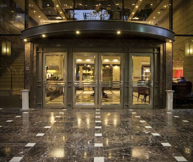 فندق Plaza El Bosque Ebro